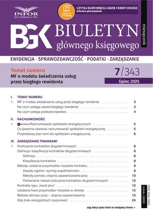 Biuletyn Głównego Księgowego – e-wydanie – 7/2025