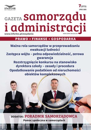 Gazeta Samorządu i Administracji – e-wydanie – 7/2025