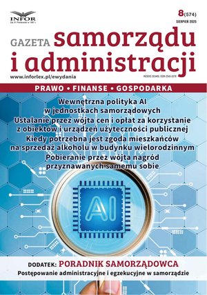 Gazeta Samorządu i Administracji – e-wydanie – 8/2025