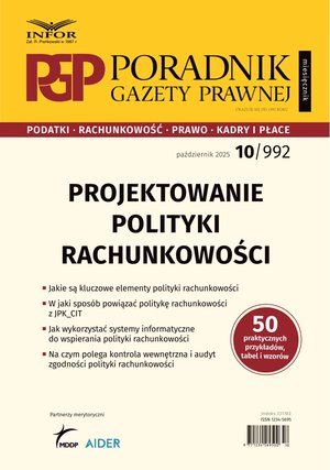 Poradnik Gazety Prawnej – e-wydanie – 10/2025
