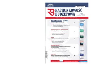 Rachunkowość Budżetowa – e-wydanie – 11/2025