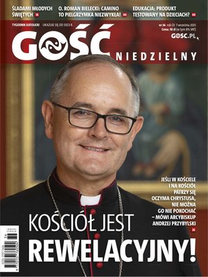 Gość Niedzielny - Opolski – e-wydanie – 36/2025