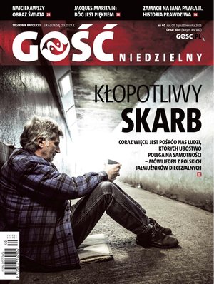 Gość Niedzielny - Bielsko Żywiecki – e-wydanie – 40/2025