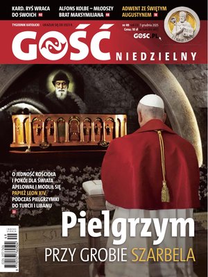religie: Gość Niedzielny - Opolski – e-wydanie – 49/2025