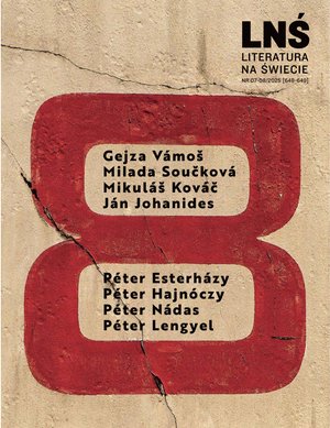 Literatura na Świecie – e-wydanie – 7-8/2025