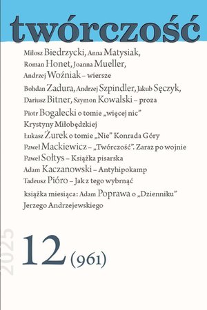 Twórczość – e-wydanie – 12/2025