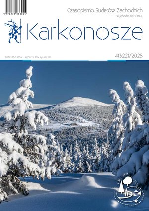 Karkonosze Czasopismo Sudetów Zachodnich – e-wydania – 4/2025