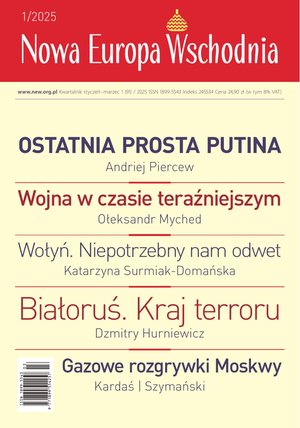 Nowa Europa Wschodnia – e-wydanie – 1/2025