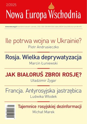 Nowa Europa Wschodnia – e-wydanie – 2/2025