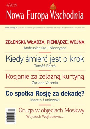 Nowa Europa Wschodnia – e-wydanie – 4/2025