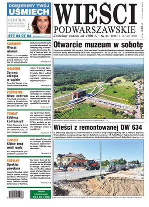 Wieści Podwarszawskie – e-wydanie – 33/2025