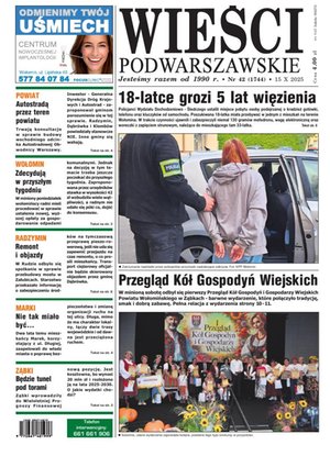 Wieści Podwarszawskie – e-wydanie – 42/2025