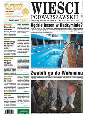 polityka, społeczno-informacyjne: Wieści Podwarszawskie – e-wydanie – 46/2025