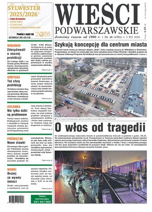 Wieści Podwarszawskie – e-wydanie – 49/2025