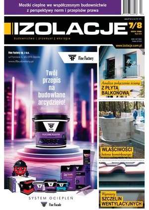 Izolacje – e-wydanie – 7-8/2025