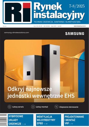 Rynek Instalacyjny – e-wydanie – 7-8/2025