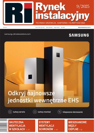 Rynek Instalacyjny – e-wydanie – 9/2025