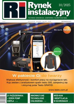 Rynek Instalacyjny – e-wydanie – 10/2025