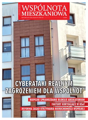 Wspólnota Mieszkaniowa – e-wydania – 12/2025