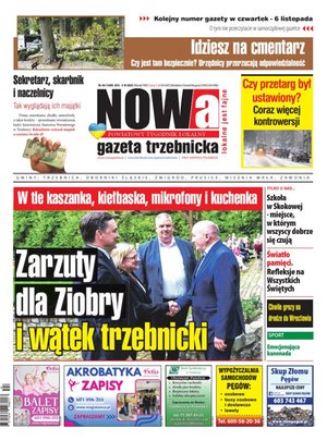 NOWa Gazeta Trzebnicka – e-wydanie – 44/2025