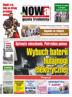 NOWa Gazeta Trzebnicka – e-wydanie – 49/2025