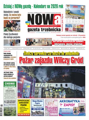 NOWa Gazeta Trzebnicka – e-wydanie – 51/2025