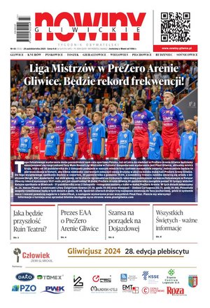 Nowiny Gliwickie – e-wydanie – 43/2025