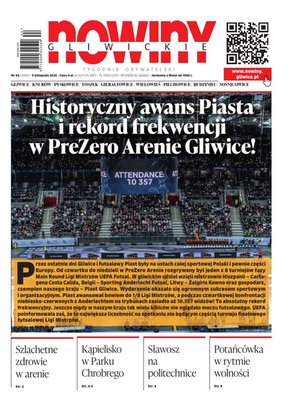 Nowiny Gliwickie – e-wydanie – 44/2025