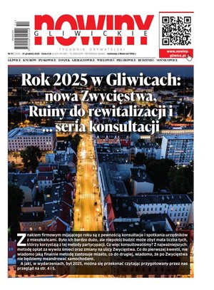 Nowiny Gliwickie – e-wydanie – 51/2025