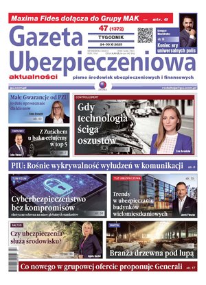 Gazeta Ubezpieczeniowa – e-wydanie – 47/2025