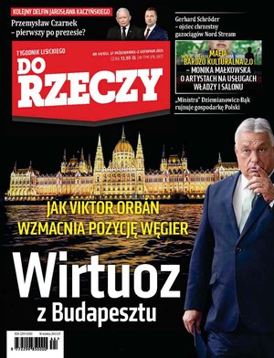 polityka, społeczno-informacyjne: Tygodnik Do Rzeczy – e-wydanie – 44/2025