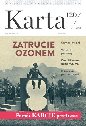 Kwartalnik Karta – e-wydania – 120/2025