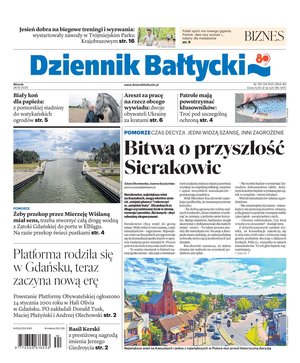 polityka, społeczno-informacyjne: Dziennik Bałtycki – e-wydanie – 251/2025