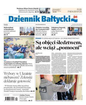 polityka, społeczno-informacyjne: Dziennik Bałtycki – e-wydanie – 287/2025