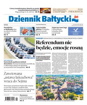 Dziennik Bałtycki – e-wydanie – 293/2025
