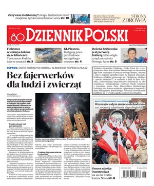 polityka, społeczno-informacyjne: Dziennik Polski – e-wydanie – 262/2025