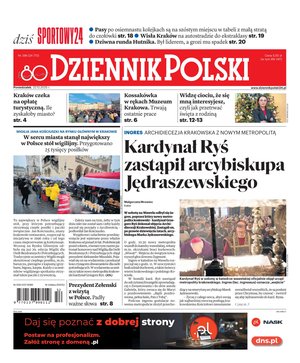 Dziennik Polski – e-wydanie – 296/2025