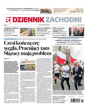 polityka, społeczno-informacyjne: Dziennik Zachodni – e-wydanie – 262/2025