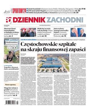 Dziennik Zachodni – e-wydanie – 266/2025