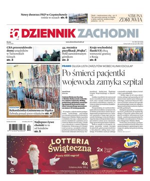 Dziennik Zachodni – e-wydanie – 292/2025