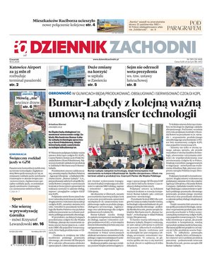 Dziennik Zachodni – e-wydanie – 293/2025