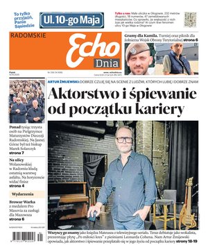 Echo Dnia - Radomskie – e-wydanie – 236/2025