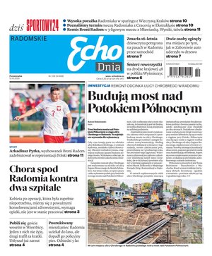 Echo Dnia - Radomskie – e-wydanie – 238/2025