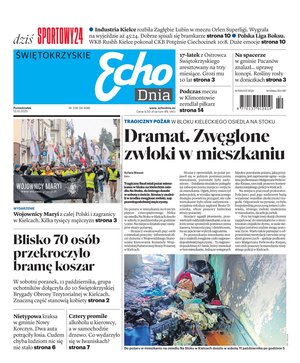 Echo Dnia - Świetokrzyskie – e-wydanie – 238/2025