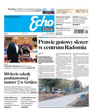 Echo Dnia - Radomskie – e-wydanie – 239/2025