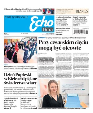 Echo Dnia - Świetokrzyskie – e-wydanie – 239/2025