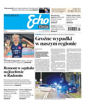 Echo Dnia - Radomskie – e-wydanie – 240/2025