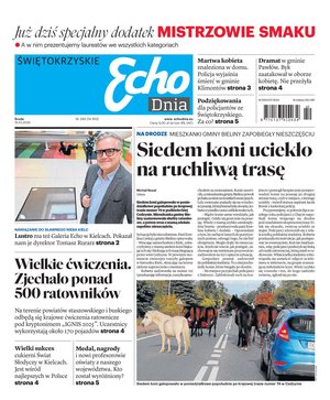 Echo Dnia - Świetokrzyskie – e-wydanie – 240/2025