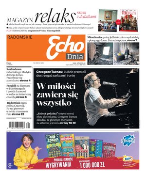 dzienniki: Echo Dnia - Radomskie – e-wydanie – 259/2025
