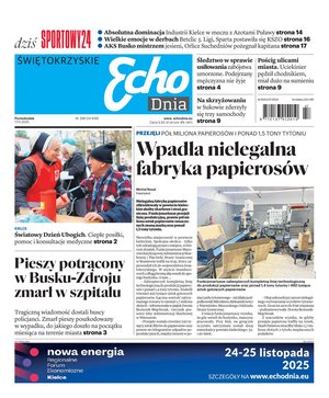 Echo Dnia - Świetokrzyskie – e-wydanie – 266/2025